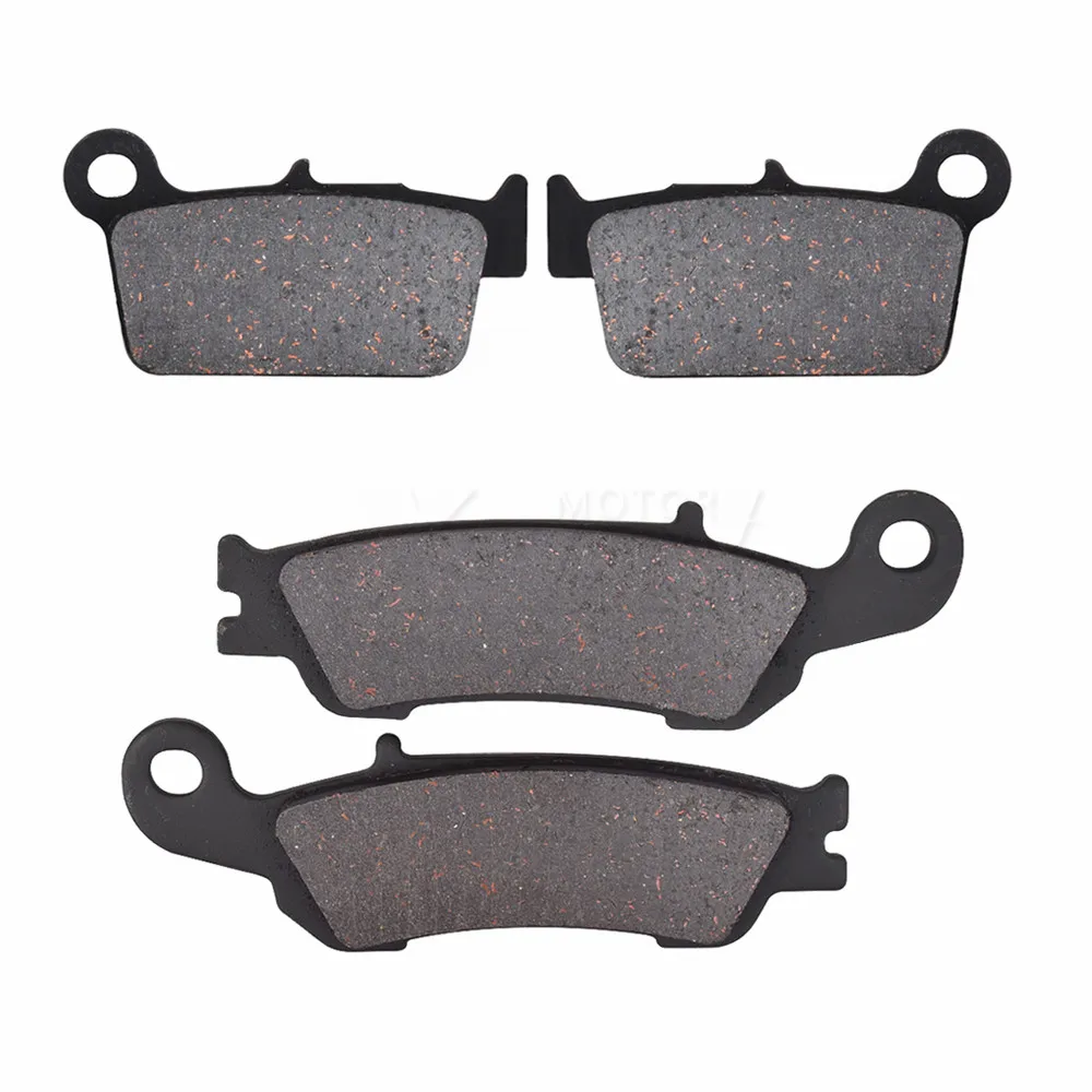 Для YAMAHA YZ125 YZ250 X/Y/Z/A/B/D/E/F/G/H/J/K2 (2T) тормозные диски для передних и задних тормозных колодок мотоциклов 2008-2020