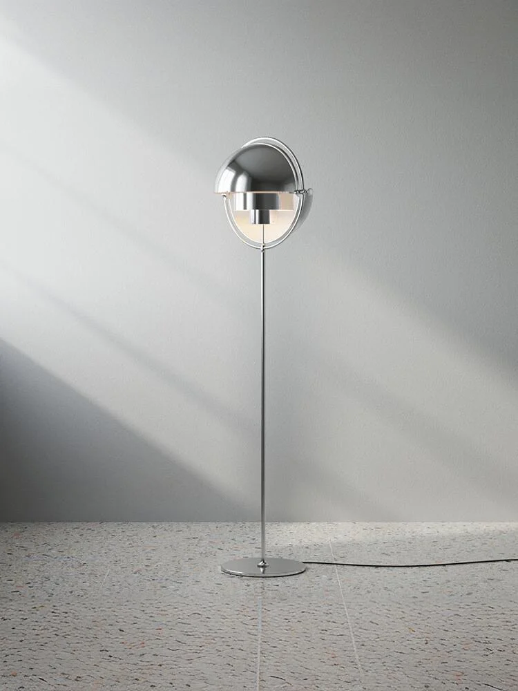 

Danish Multi lite floor lamp, a European-style light luxury and simple desk lamp for villas, bedrooms and living rooms