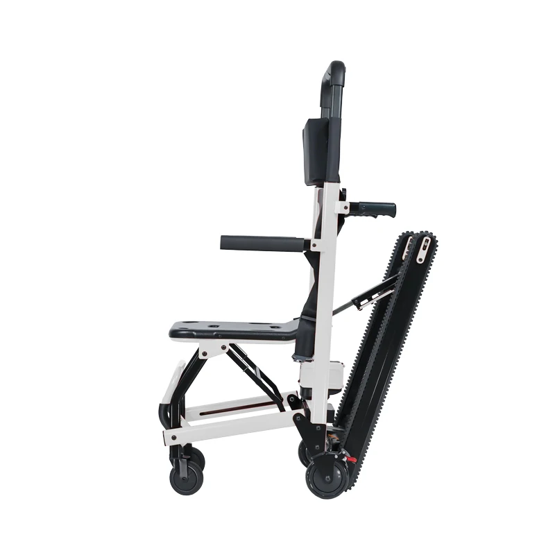 Portable Stair Climbing Wheelchair - 300lbs Capacity, Lightweight Aluminum & CE Certified For Indoor And Outdoor Use