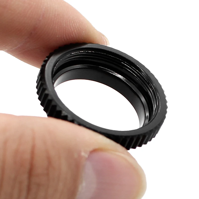 Microscope C to CS Camera Adapter C-mount Thread Converter Adapter Ring for USB Camera with Microscope Lens