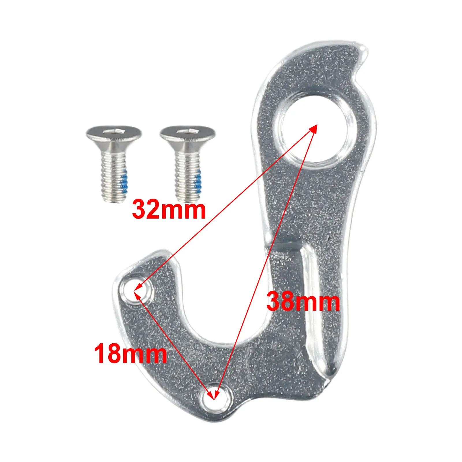 Bike Rear Derailleur Hanger For Cube 1.0 2.0 5.0 6.0  Bicycle Tail Gear Mech Derailleur Hook Adapter Bicycle Dropout Accessories