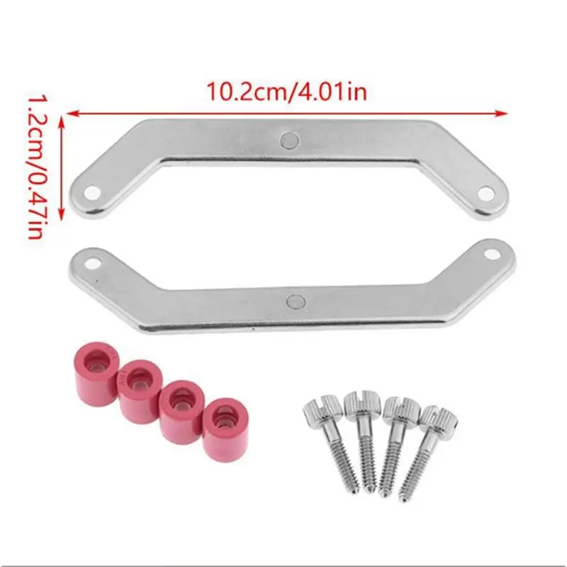 DT17 AM5/AM4 Mounting Bracket for Air-Cooled Radiator, Metal Backplate Bracket for FC140 AX120 PA120, CPU Cooler Contact Frame