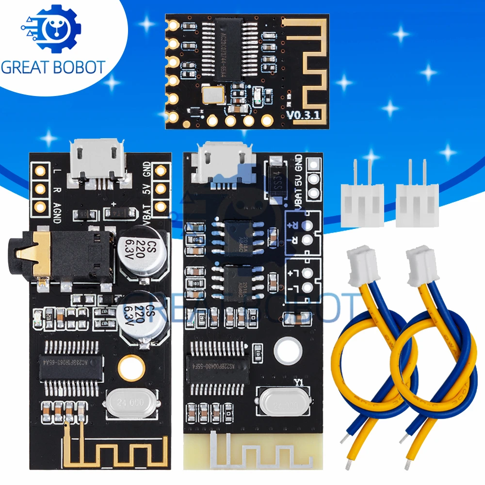 MH-MX8 Bluetooth 4.2 Wireless - Diy Audio Electronics Kit 评论和价格