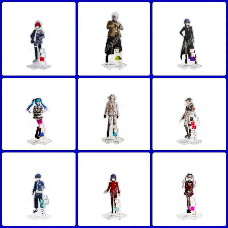 The Hundred Line -Last Defense Academy- 15CM GAME Acrylic figure stand Figure Desktop ornament Collecting accessories keychain