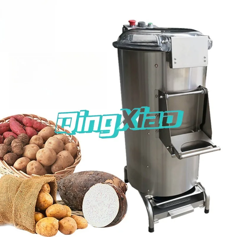 

Commercial Fully Automatic Potato Peeling Machine Stainless Steel Abrasive Potato Sweet Potato and Taro Peeling Machine Peeler