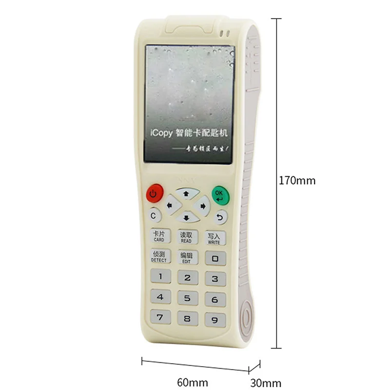 RFID ICOPY8 Wifi Encryption Card Reader 13.56Mhz Smart Chip Key Copier 125Khz T5577 Badge Duplicator IC ID Token Clone Writer