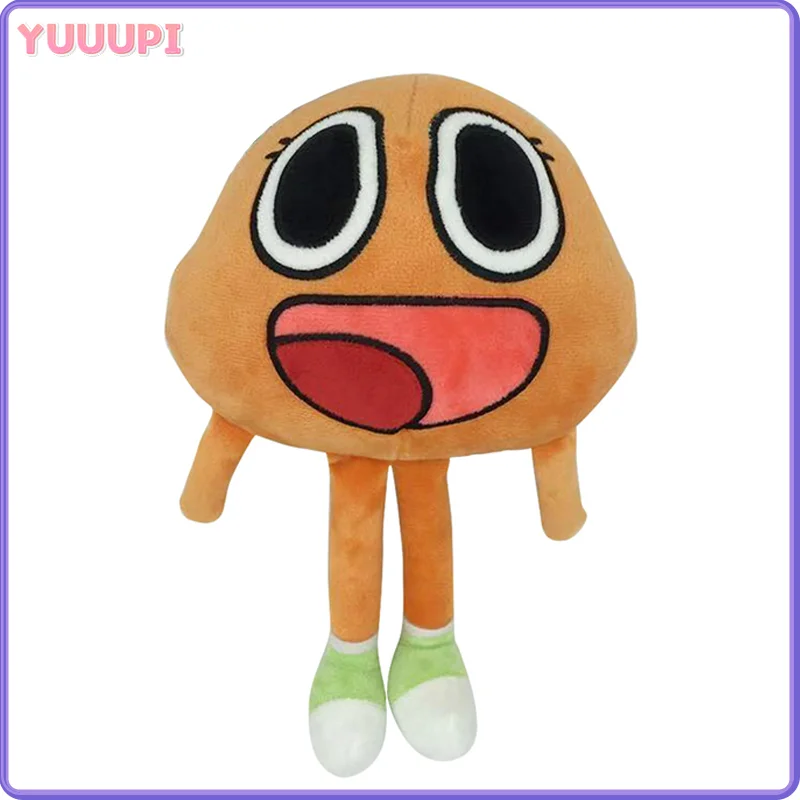 كارتون عالم غامبول المذهل داروين أنيس ألعاب من القطيفة القط الأرنب الحيوانات المحشوة مضحك ديكور المنزل هدايا عيد ميلاد الاطفال #6