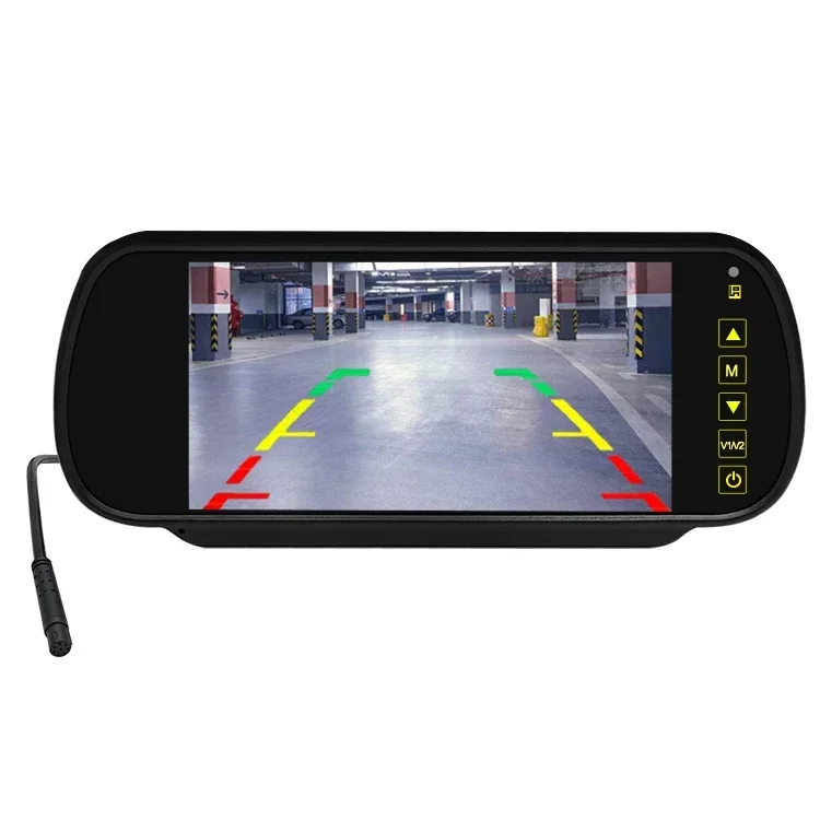 

7 inch hd rearview electronic mirror camera system rearview mirror