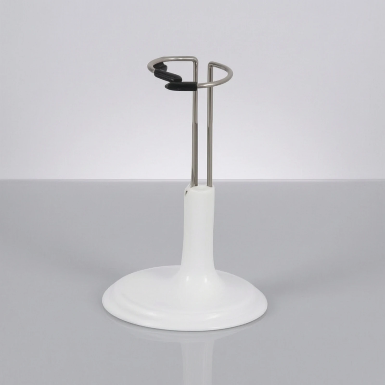 Adjustable Doll Stand with Wire Holder Stable Soft Toy Figure Display Stand with Round Base Doll Display Holder Compact