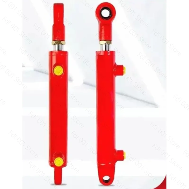 for HSG Welded Hydraulic Cylinder for Engineering Machinery Bidirectional Lift 2/3/5/8/12 Ton Load Capacity