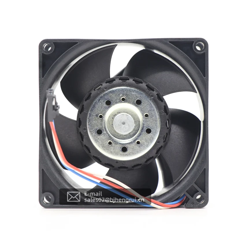 3214J/2N-335 9cm  24VDC 0.27A 6.5W  6000RPM  1300m3/H  9238  92*92*38mm Ball Bearing Axial Cooling Fan