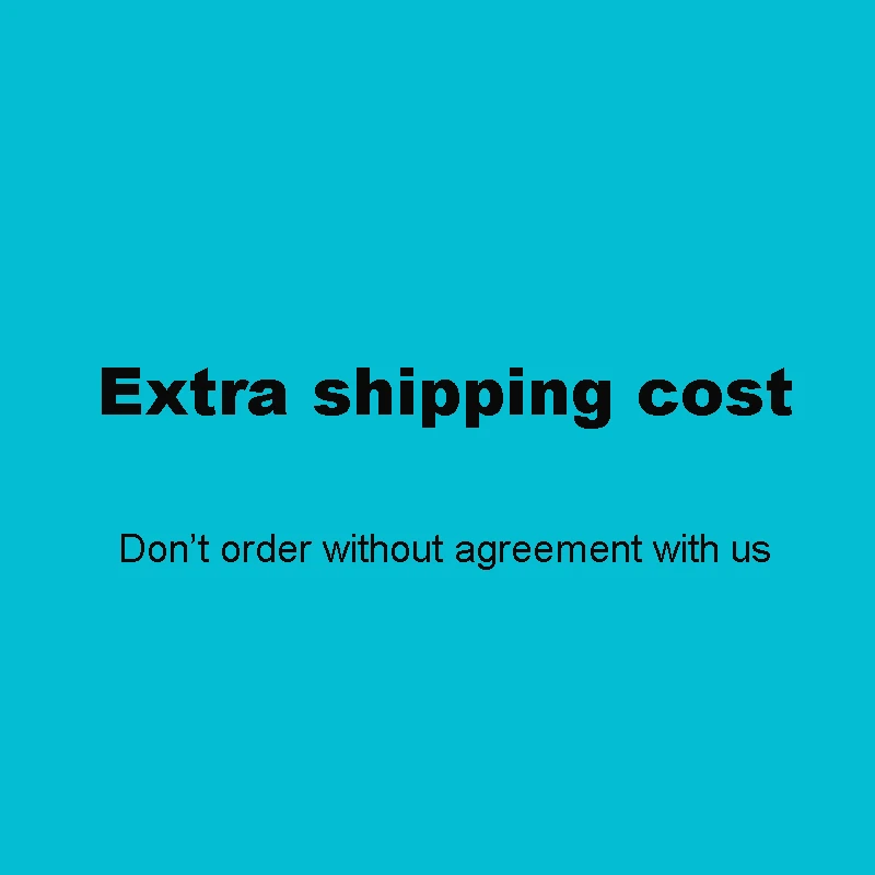 

Дополнительная стоимость доставки, не заказывайте без договоренности с нами