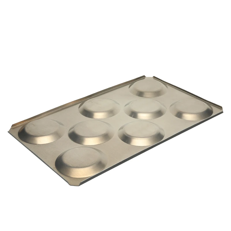 Multibaker Baking Tray Commercial Rational Combi Oven Kitchen Cookie Sheet Assadeira Non Stick  Eight Holes 530 * 325 1/1GN