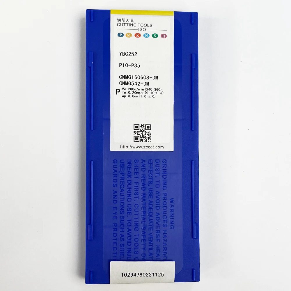 

HUAZHICHUN CNMG160608-DM YBC252 Turning tool