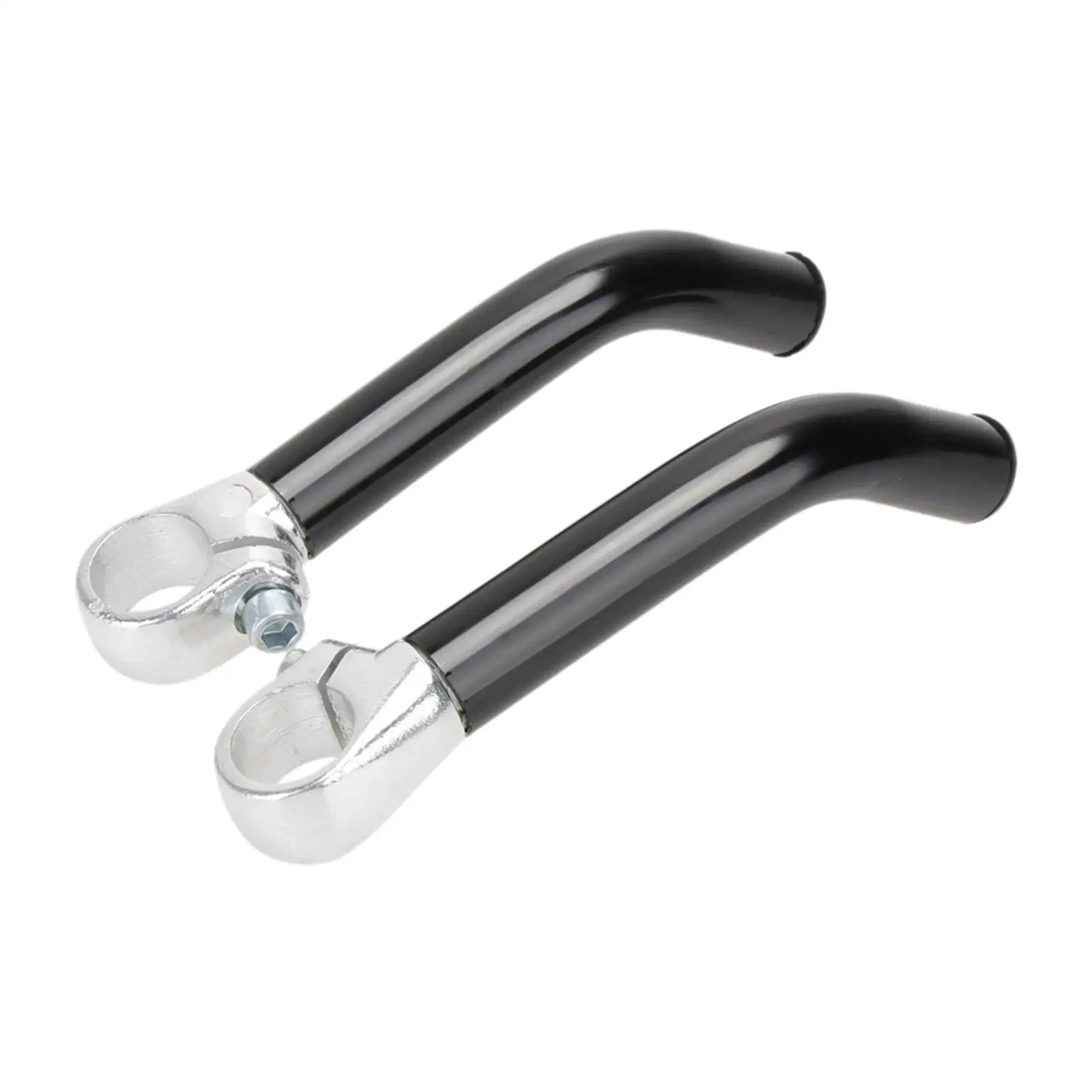 

Bicycle Rest Handlebar Aluminum Handle Extension Lightweight Non Slip Bar for Road and Mountain Bikes