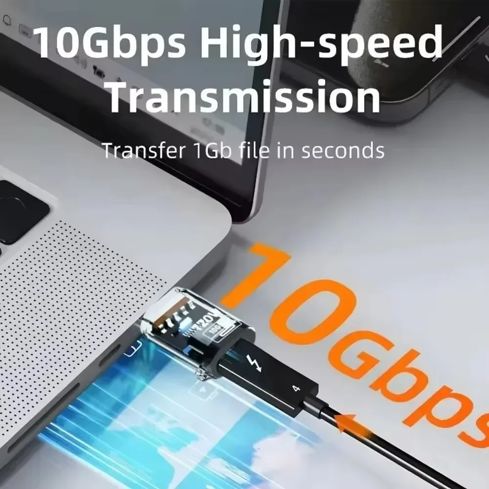 Adapter OTG USB C Female To USB A Male Converter High Speed Transfer For IPhone IPad Tablet Android Play Peripheral Connector view 6