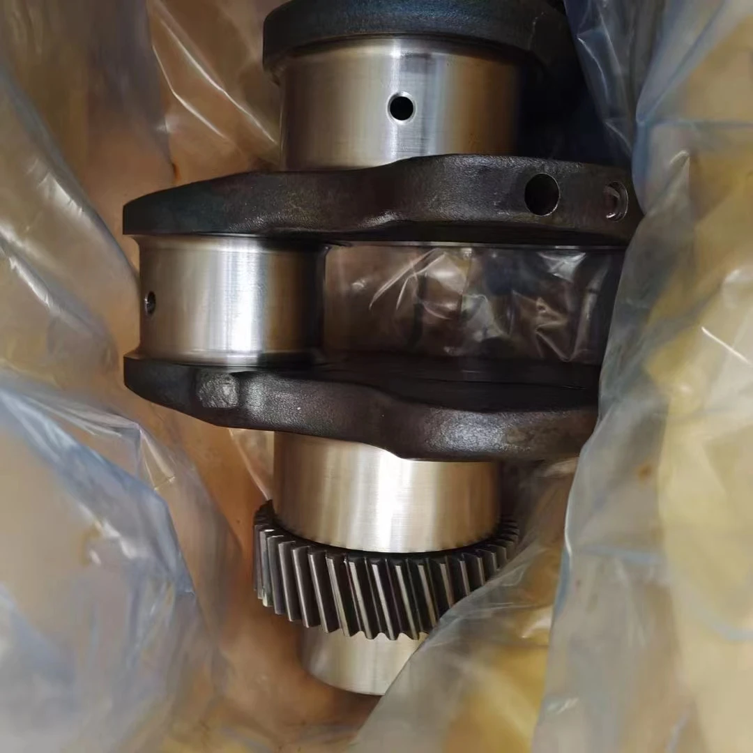 2025 رائجة البيع 6D114E-3 العمود المرفقي أجزاء آلات البناء محرك العمود المرفقي