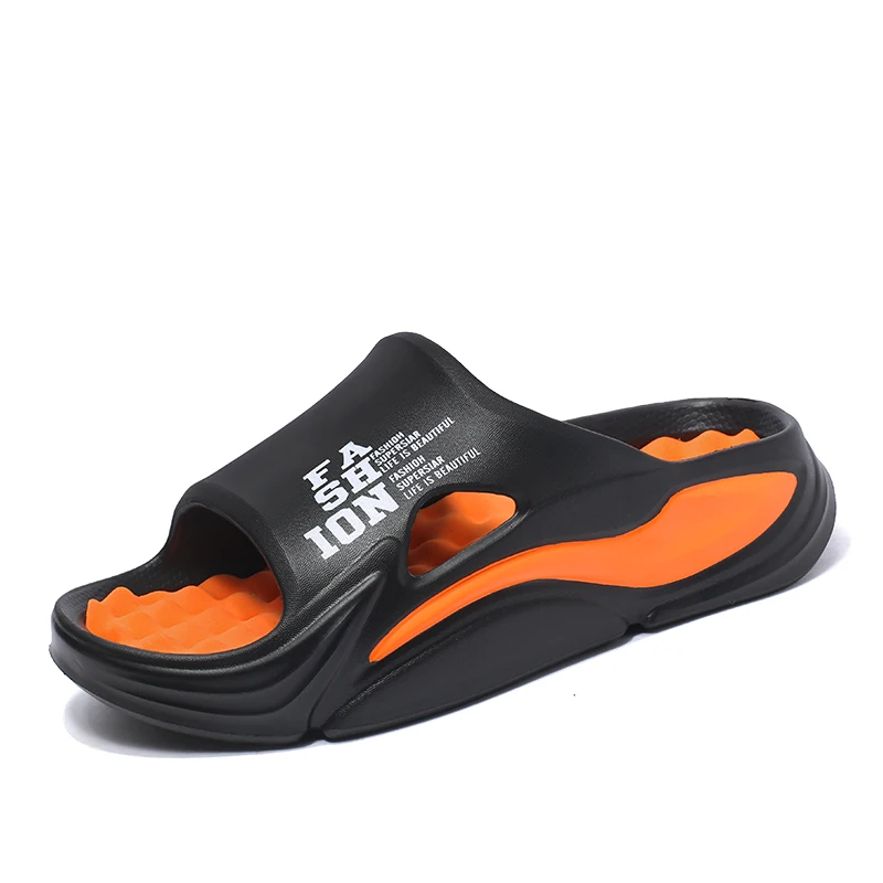 

Men's and Women's Sandals Slippers Summer Fresh Fashion Slippers Soft Comfortable Wear Resistant Breathable Outdoor Slides