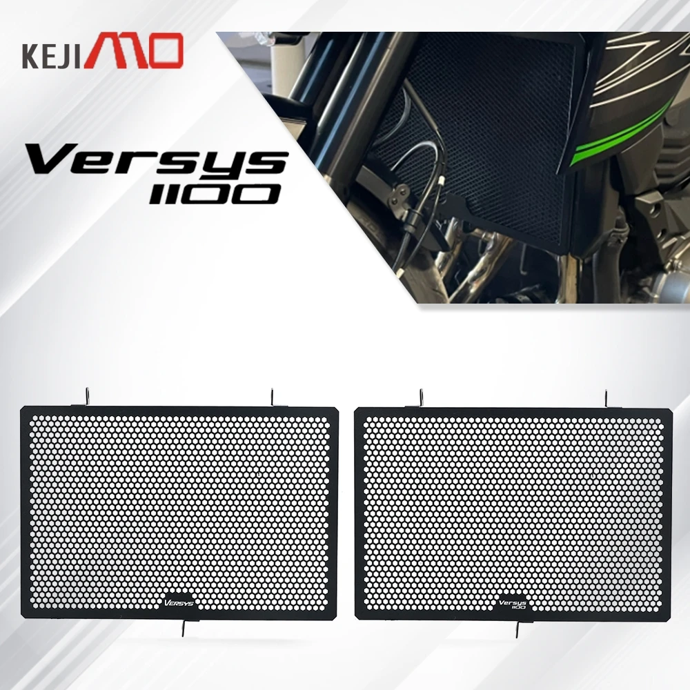 

VERSYS 1100 Motorcycle Accessories Radiator Grille Guard Cover Protection For Kawasaki Versys 1100 Ninja 1100SX 2025 2026 2027