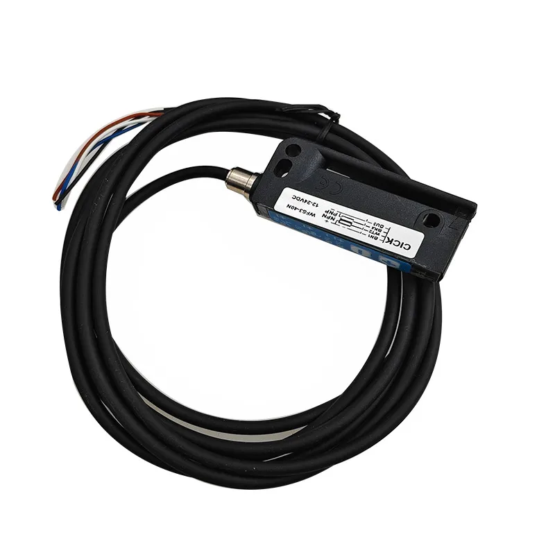 1PCS 40N415 Non Transparent Label Detection Electric Eye Slot Type Photoelectric Switch Sensor Self-adhesive Labeling Machine