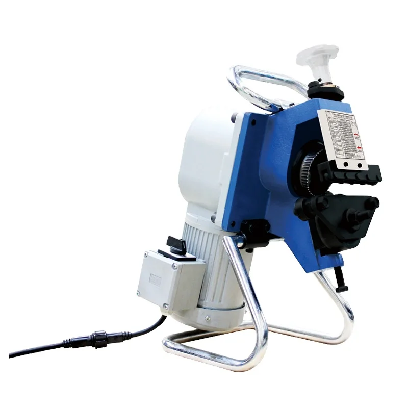 Handy Pipe and Plate Bevel Gear Beveling Machine for 4-16mm Portale Edge Milling Machine