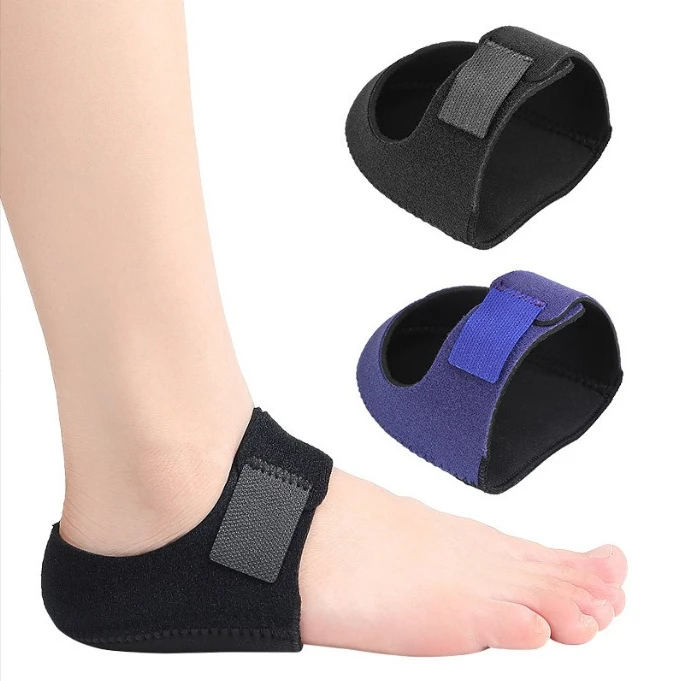

Gel Heel Protector Shock absorbing Insoles for Feet Stockings Repair Skin Care Heel Cup Pads Plantar Fasciitis Relief Adjustable