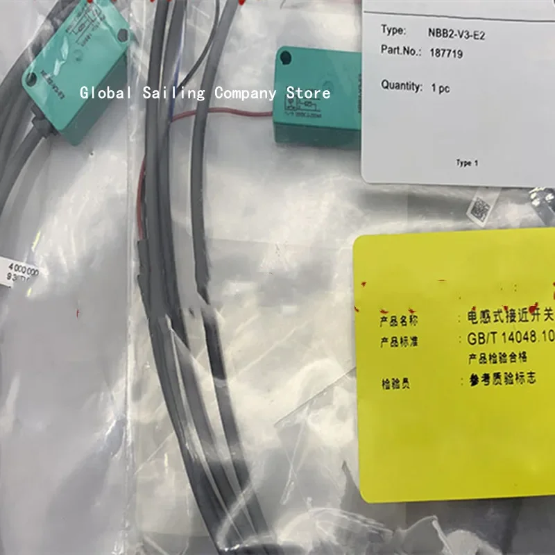 

2PCS New proximity switch NBN4-V3-Z4 NBN4-V3-E0 NBB2-V3-E0 NBB2-V3-E2 NBN4-V3-E2 NBB2-V3-E2-V3 NBN4-V3-N0