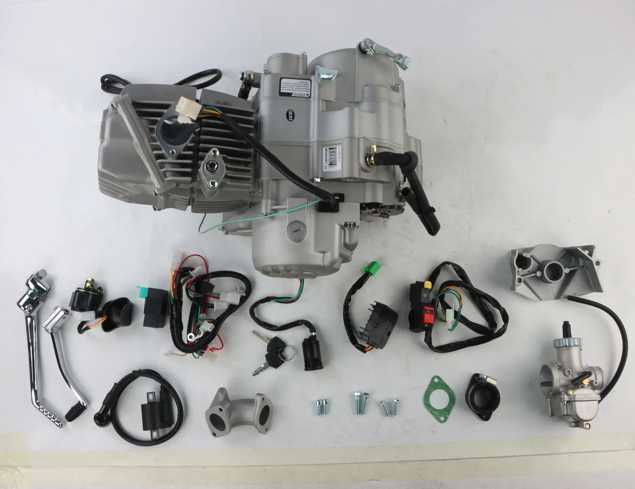 1PC Engine for Zongshen Daytona 190CC Engine Kit Engine Car Accessories Parts Replacement