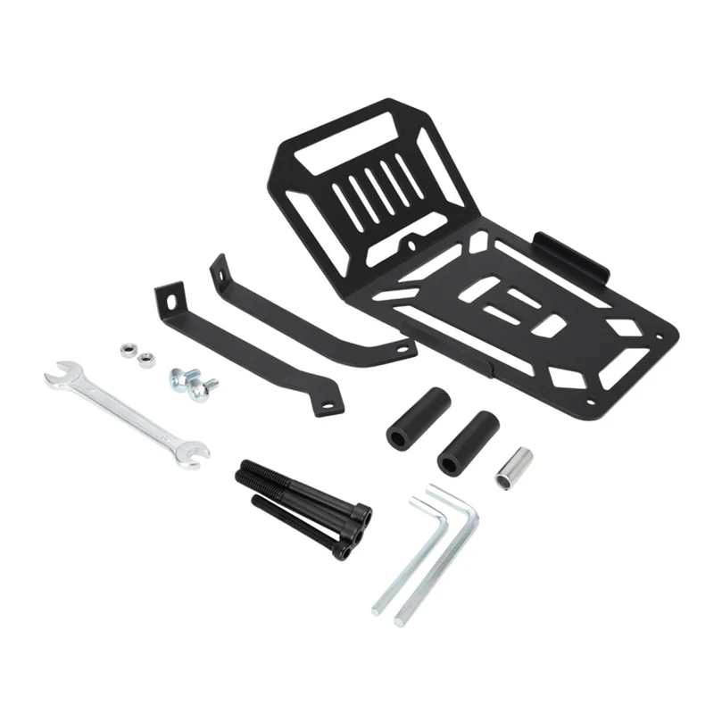 دراجة نارية مركز الرف الناقل الأمتعة لهوندا CT125 هنتر شبل 2020-2023 تخزين الرف الملحقات #3