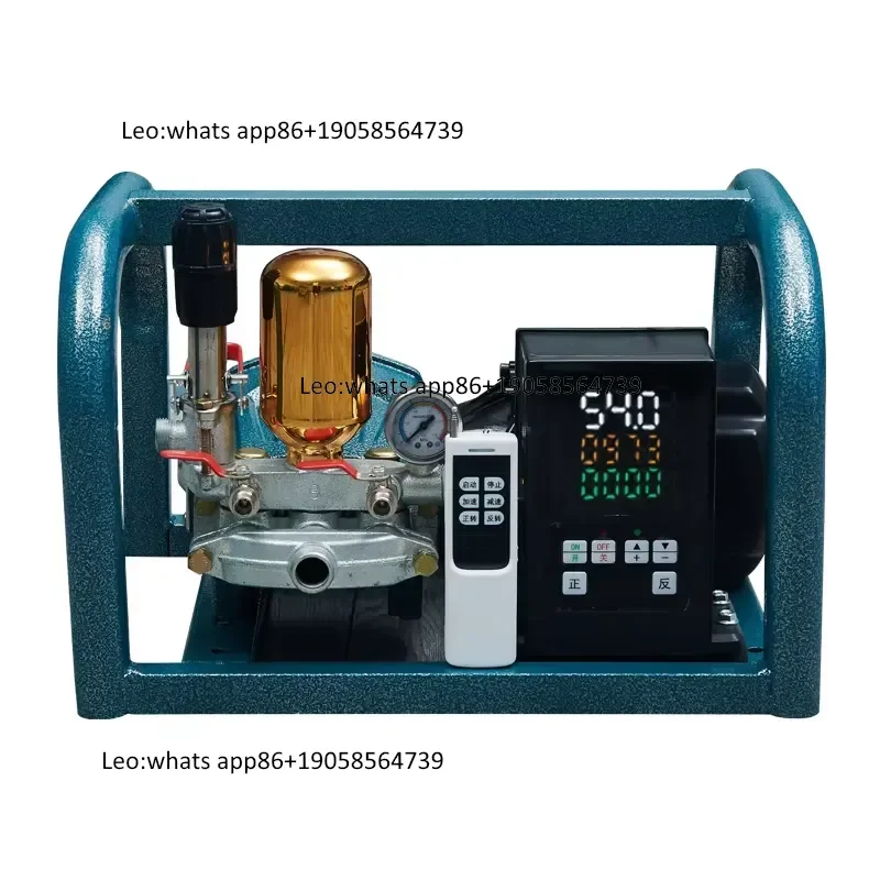 48V-72V Portable Agricultural1200W Directly Connect Plunger Pump Remote Control Electric Battery Powered Sprayer