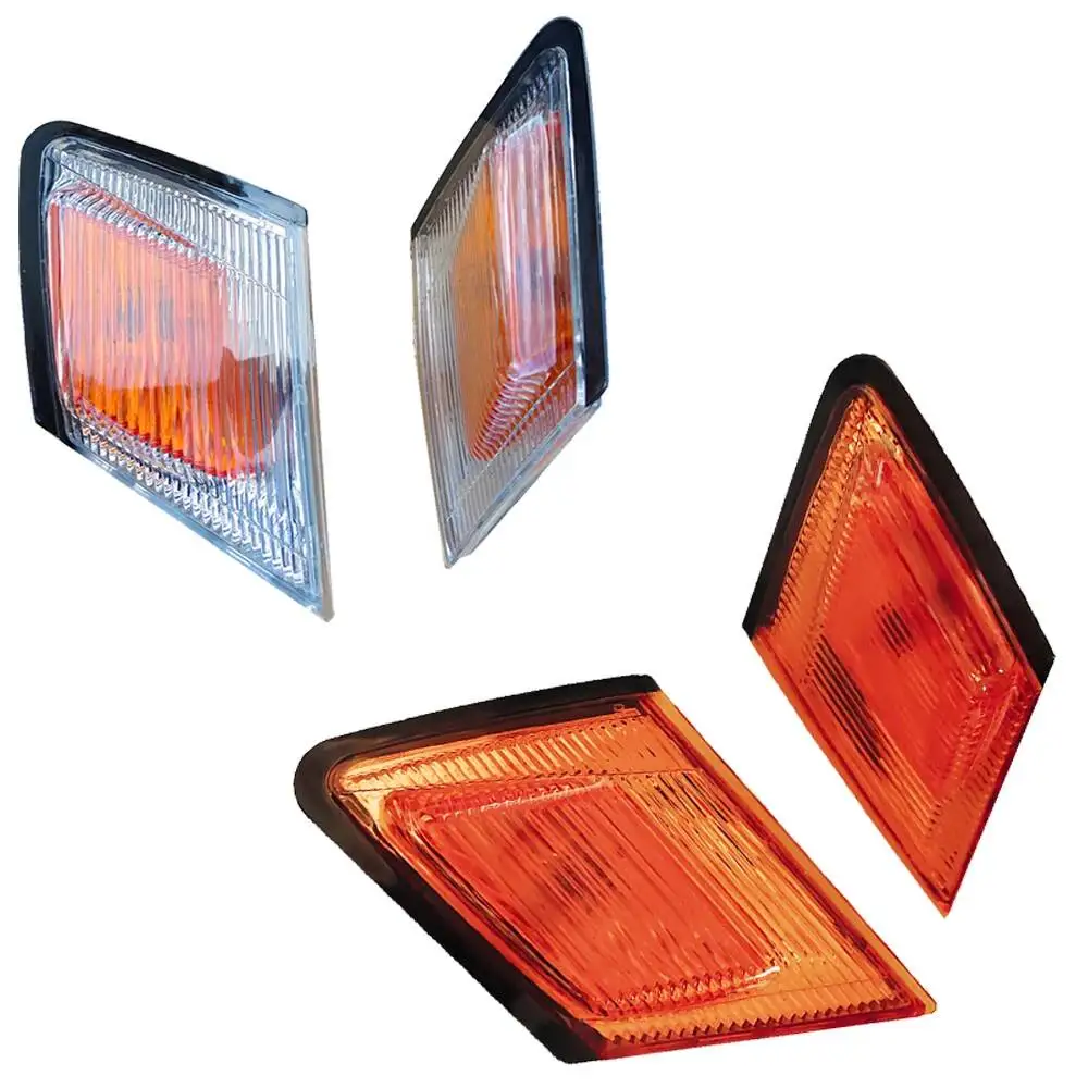 2 Pcs Car Front Corner Light For Toyota Mark Gx90 1990-1992 8173022080 8173122100 Turn Signal Light Lamp