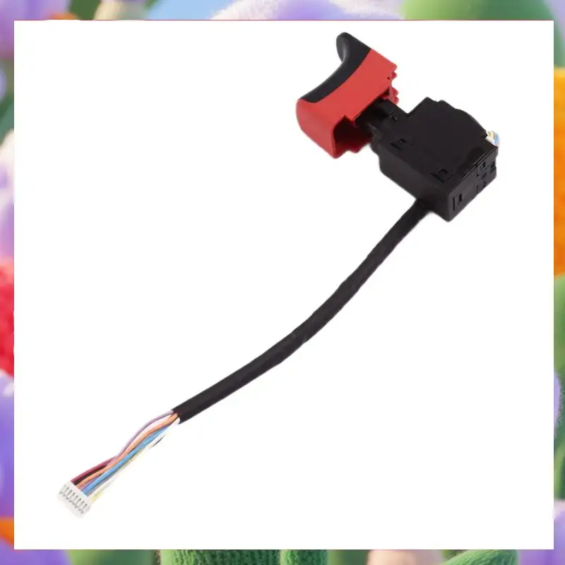 Interruptor de gatillo de taladro inalámbrico de 7,2 V-24V para herramienta eléctrica METABO Powermaxxsb12bl SB18LBL BS18LBL BS18LBLQ 343411770-ABXK