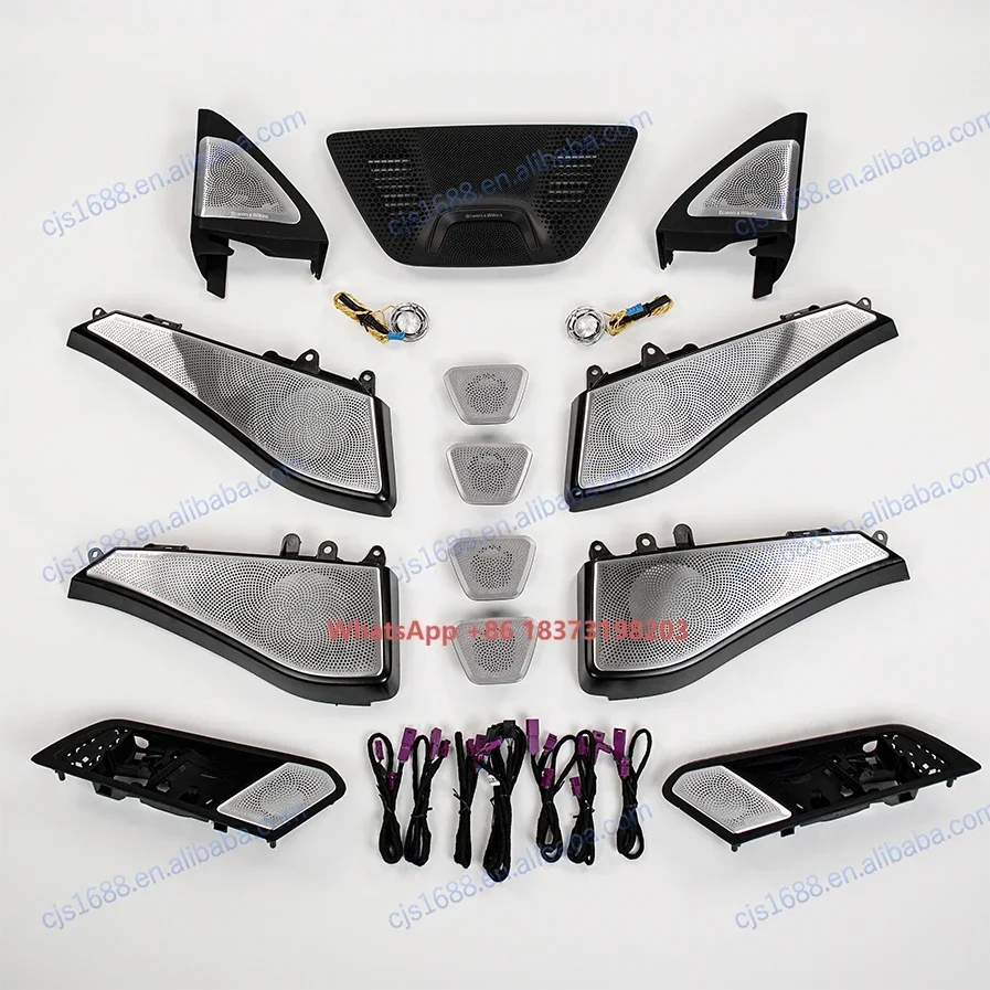 

Automobile Illuminated Horn Cover Plate Speaker Cover with Ambient Light for X6 Series G06 Car Accessories Speaker Upgrade