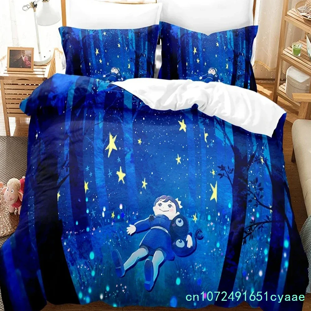 Anime Ranking Of Kings Bedding Set Duvet Cover Bedroom Comforter Covers Single Twin King Size Quilt Cover Home Textile