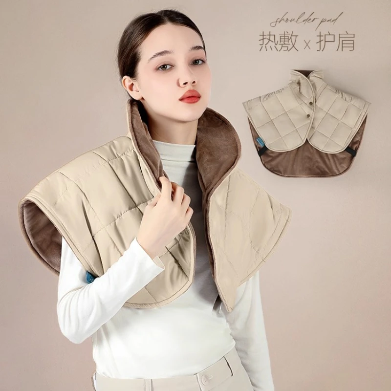 

Heating Shawl Vest Shoulder Neck Heat Therapy USB Electric Blanket Throw Blanket Heating Blanket Body Warmer