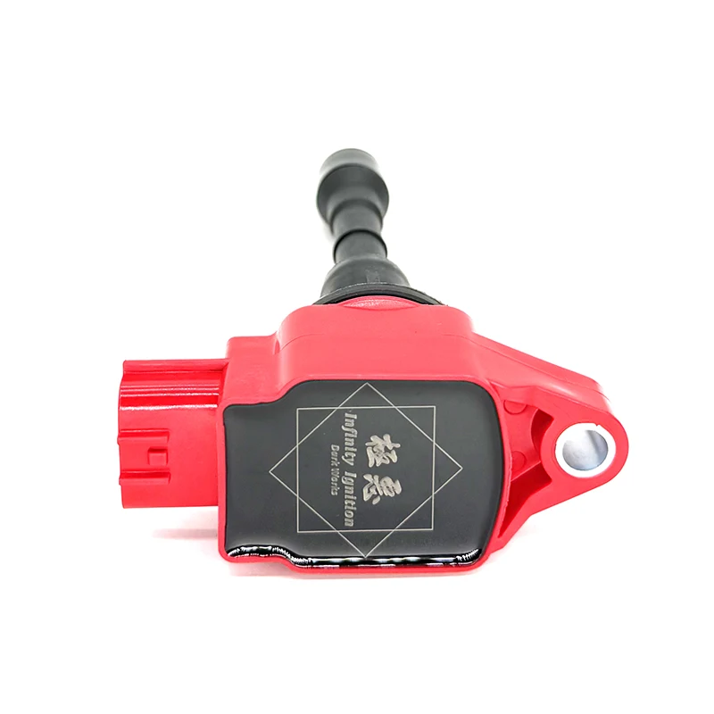 IGNITION COIL UF550 22448JA10C FOR INFINITI EX35 FX35 G25 JX35 M35H Q50 NISSAN 350Z ALTIMA MAXIMA 2.5 3.5 V6 VQ25 view 2