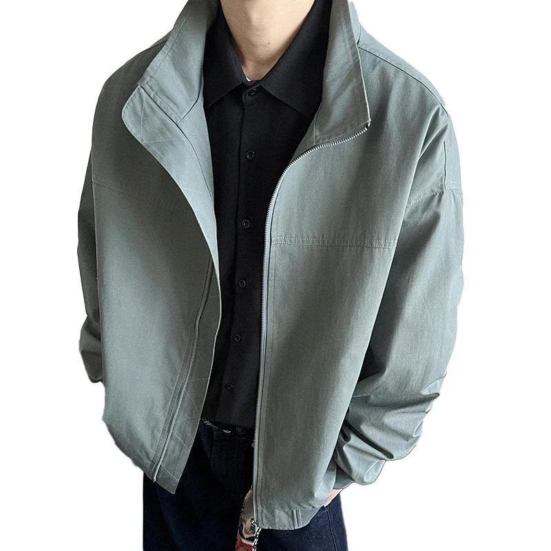

The Latest Outdoor Workwear Jacket with A Trendy Style Including A Mountain Style Casual Versatile Fashionable