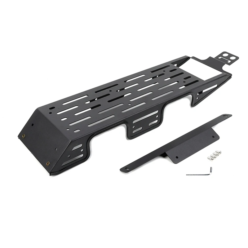 AU04 -Car Roof Rack Hard Top Extension Frame For Suzuki Jimny 2019-2024 Luggage Carrier Holder Accessories