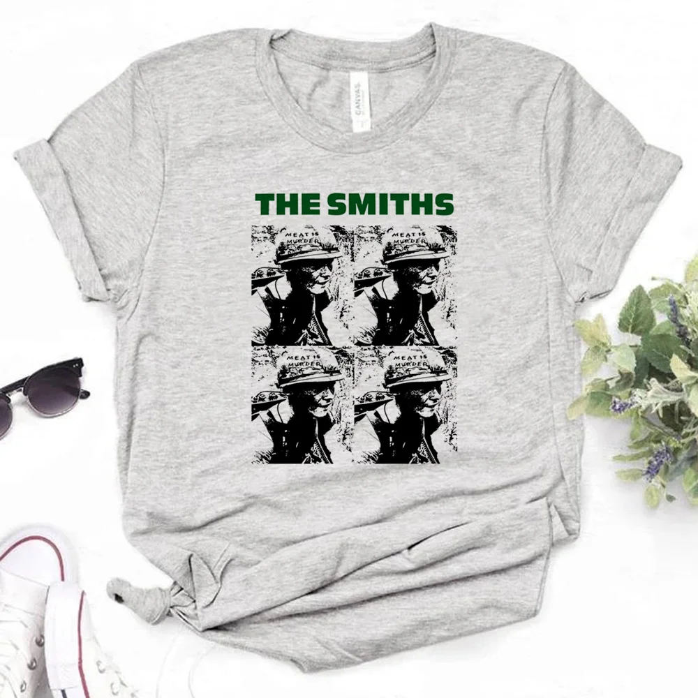 the Smiths t shirt women streetwear anime Japanese t-shirts female harajuku streetwear clothing