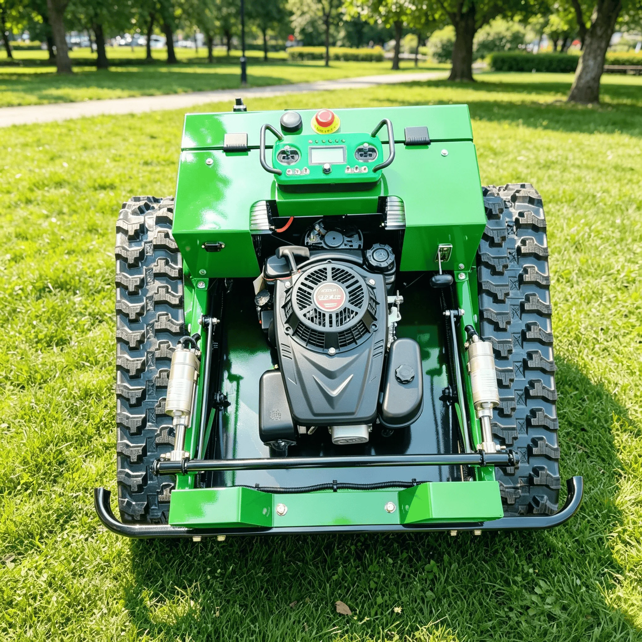 

CNM-800 Crawler Lawn Mower Robotic Lawnmower Robot Remote Control RC High-performance Household All-terrain Customized