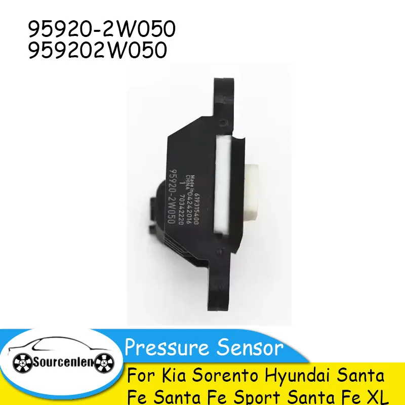 For Kia Sorento Hyundai Santa Fe Santa Fe Sport Santa Fe XL 95920-2W050 959202W050 Front Impact Sensor Pressure Sensor