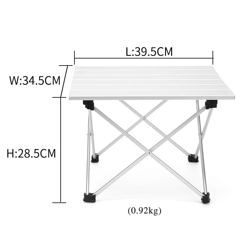 

Современный складной походный стол из алюминиевого сплава, легкий и портативный