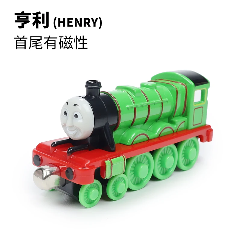 Magnetic Thomas and Friends Train Toys for Boys 1/43 Alloy Railway Gordon Emily Henry Douglas Children Toy for Boy Birthday Gift