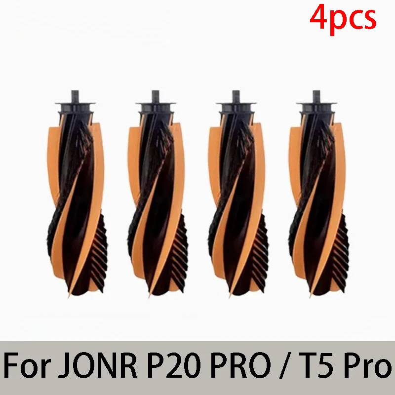 Voor JONR P20 PRO / T5 Pro Robotstofzuiger Accessoires Hoofdzijborstel Hepa Filter Mop Doek Stofzak Vervanging