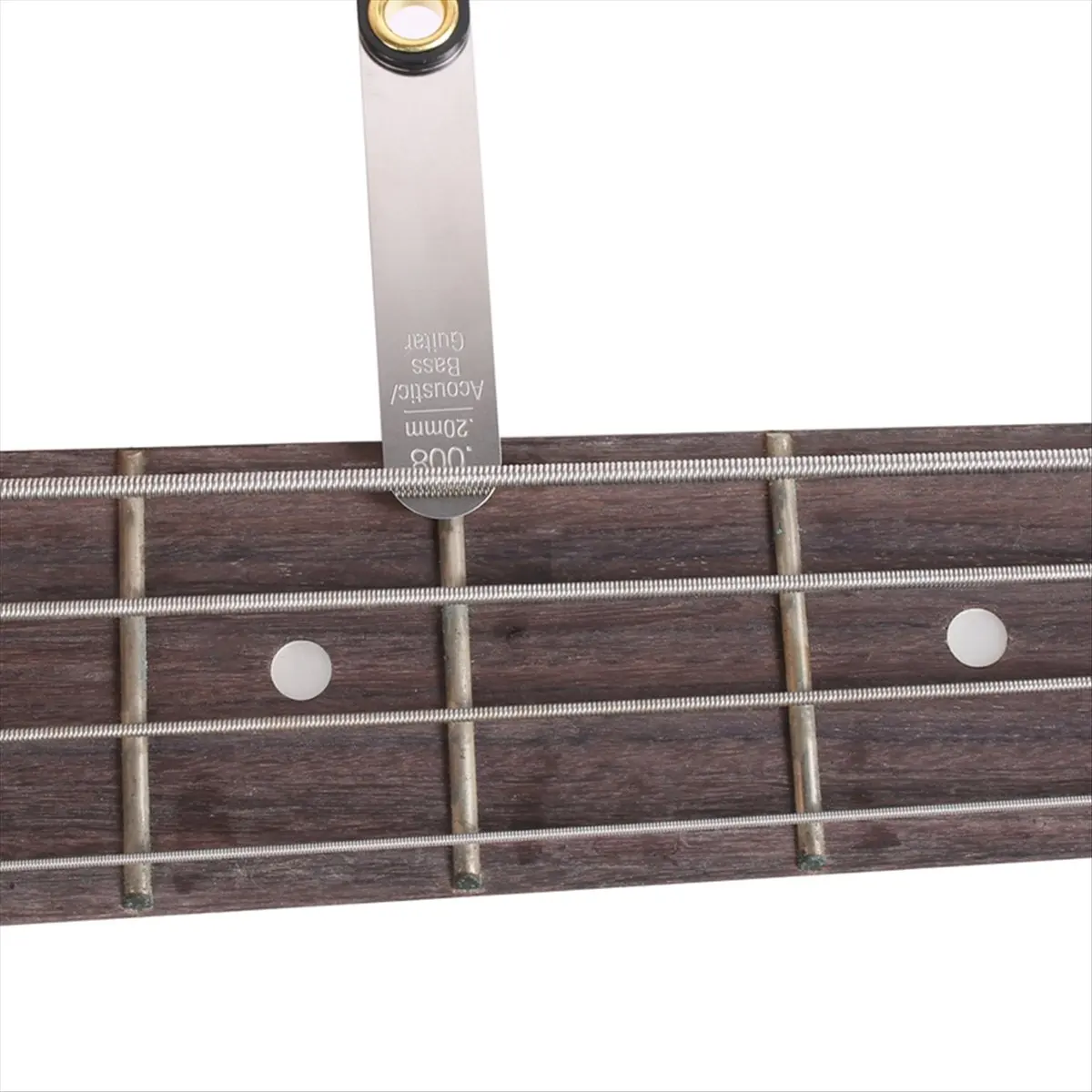 

Y295A HOT Guitar Luthier Tools Set Truss Rod Neck Relief Gauge Tool Guitar Truss Rod Neck Relief Gauge Tool