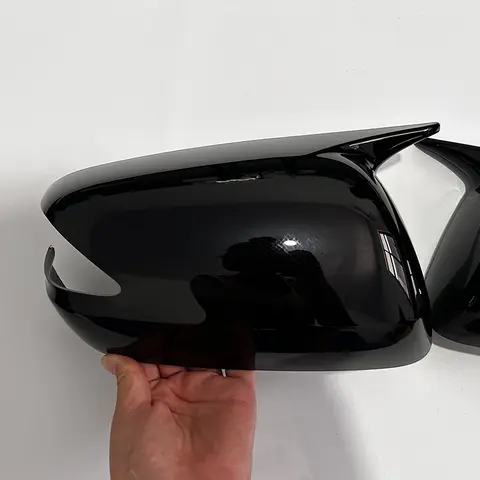 För Honda Fit Jazz 2008 2009 2010 2011 2012 2013 2014 Backspegel med bullhorn och ljussvart kolfibermönster 10 best sales 2009 Honda Fit - №10