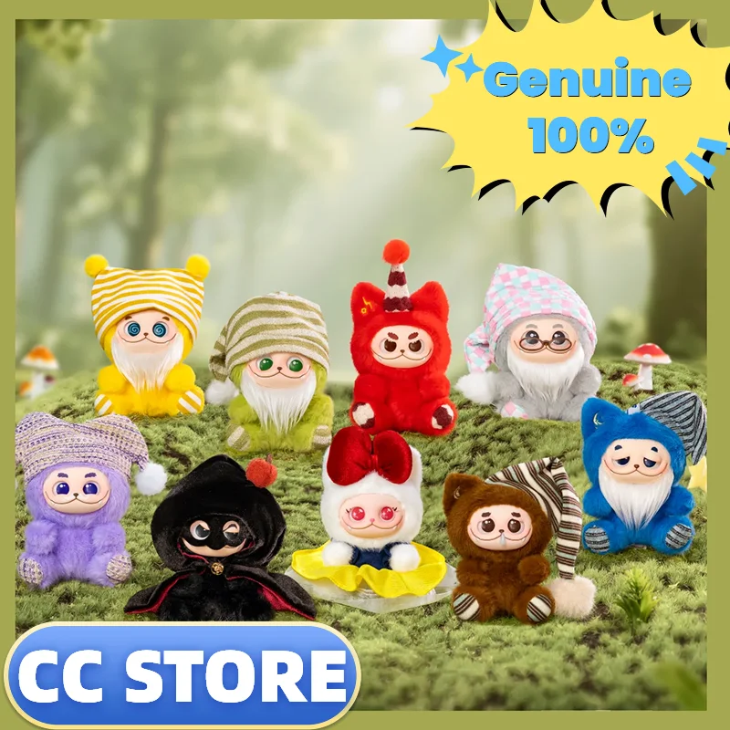 

Genuine PreSale New Product Gismoow Vinyl Doll Cute Alliance Series Blind Box Desktop Room Decor Figurine Star Style Lovely Gift