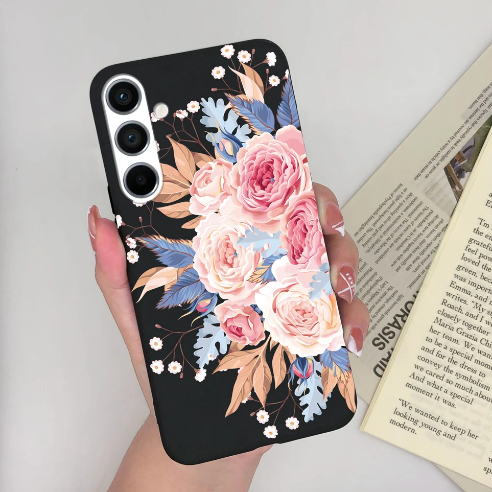 For Samsung Galaxy A54 A53 A52 A52S 5G Phone Case Gentle Girl Soft Silicone Cover Protective Coque For A54 A 53 A 52 A 52S Funda - náhled 6