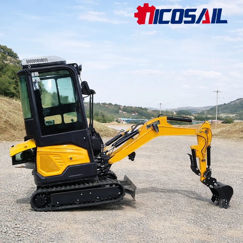 

1.8Ton Mini Excavator For Small Business Comfortable Operation Mini Digger For Long Hours Working