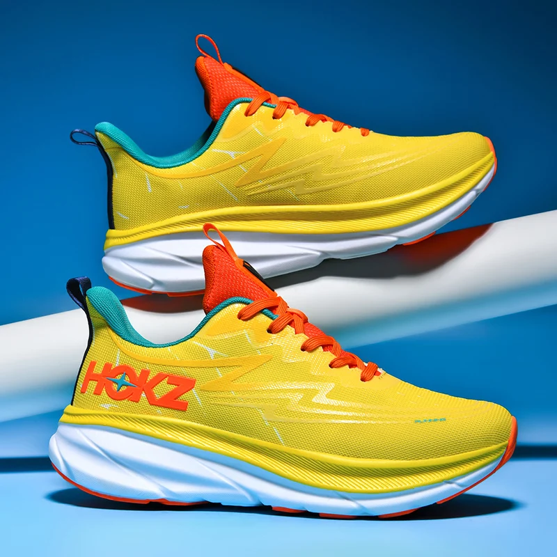 High Quality Running Shoes for Men Walking Sneakers Lightweight Jogging Footwear Outdoor Fitness Trainers Sports Shoes for Women